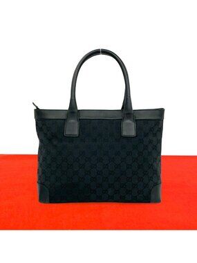 Gucci | Bags | Gucci Gg Canvas Jolicoeur Tote Web Shoulder Bag